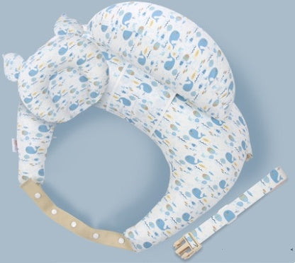 Adjustable Nursing Pillow: Comfortable Support for Breastfeeding Mothers