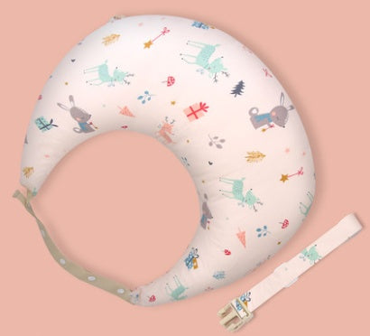 Adjustable Nursing Pillow: Comfortable Support for Breastfeeding Mothers