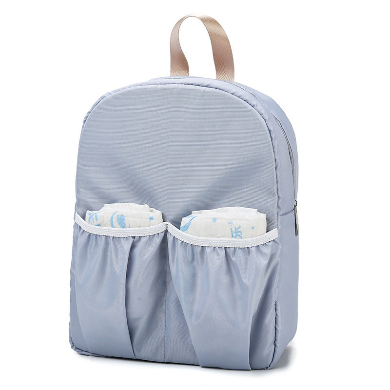 Convertible Baby Diaper Bag Backpack with Built-in Crib