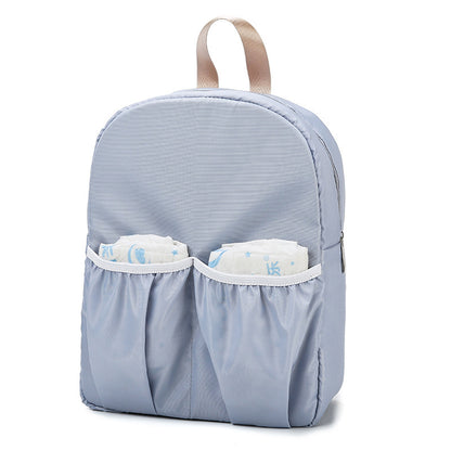 Convertible Baby Diaper Bag Backpack with Built-in Crib