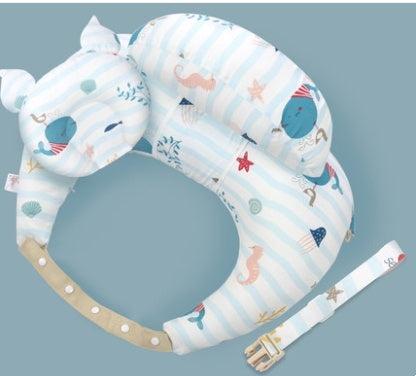 Adjustable Nursing Pillow: Comfortable Support for Breastfeeding Mothers