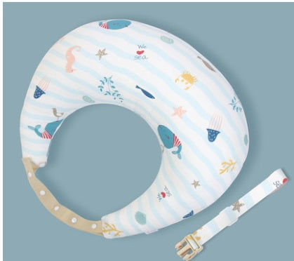 Adjustable Nursing Pillow: Comfortable Support for Breastfeeding Mothers