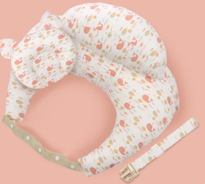 Adjustable Nursing Pillow: Comfortable Support for Breastfeeding Mothers