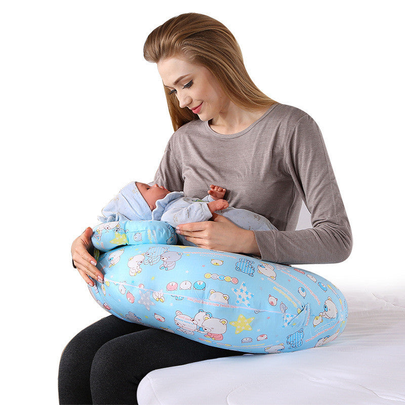 Maternity Nursing Pillow for Baby Side Sleeping Support