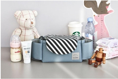 Multifunction Baby Stroller Bag Organizer with Cup Holder