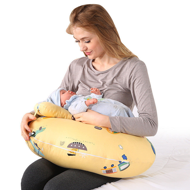 Maternity Nursing Pillow for Baby Side Sleeping Support