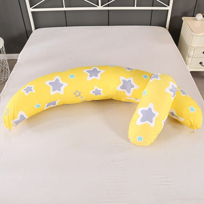 Moon Shape Multifunctional Breastfeeding and Maternity Pillow for Women