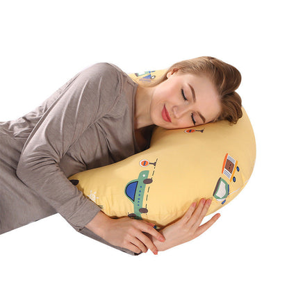 Maternity Nursing Pillow for Baby Side Sleeping Support