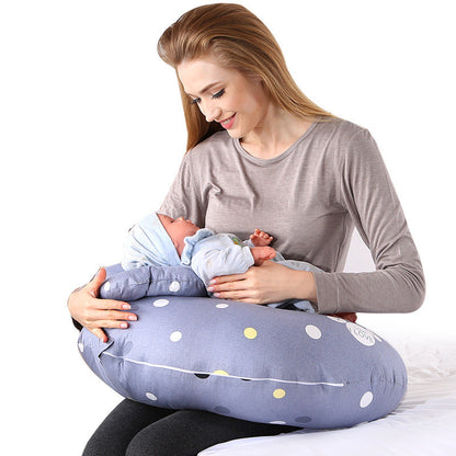 Maternity Nursing Pillow for Baby Side Sleeping Support