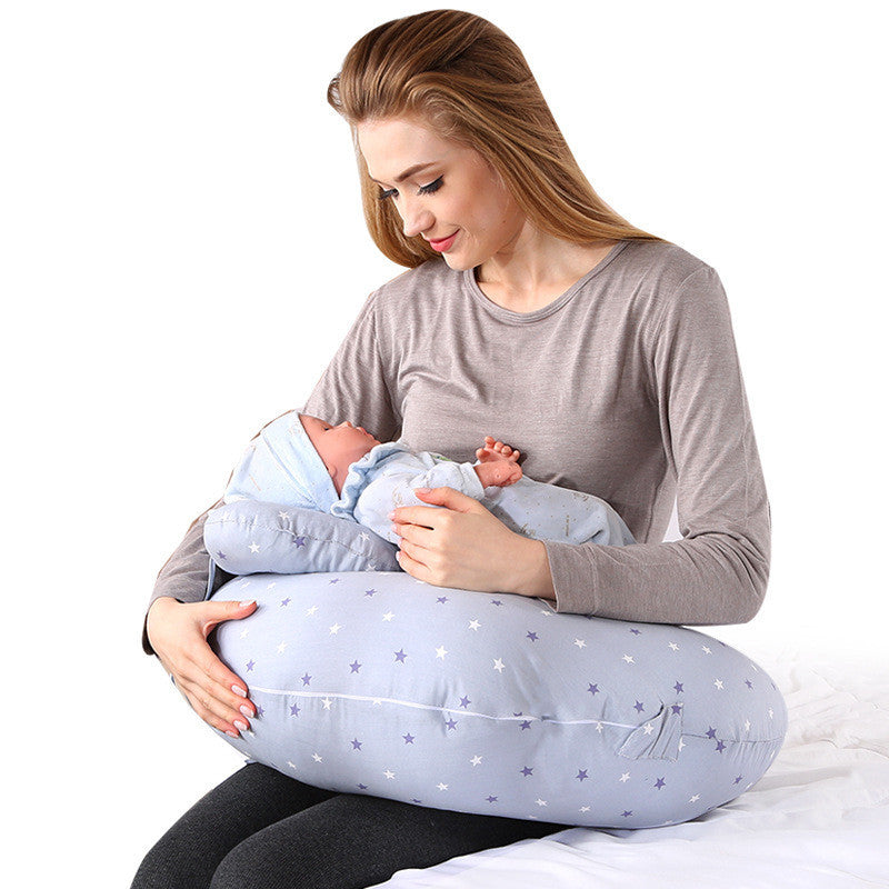 Maternity Nursing Pillow for Baby Side Sleeping Support